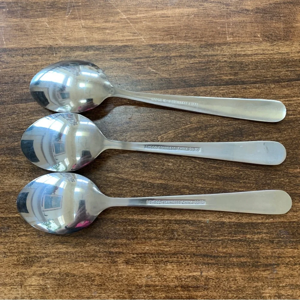 Sysco three stainless